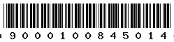 9000100845014 9000100845014