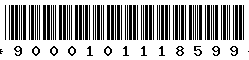 9000101118599