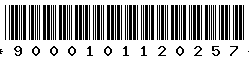 9000101120257 9000101120257