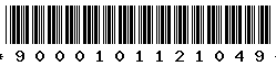 9000101121049 9000101121049
