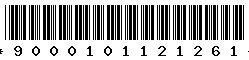 9000101121261