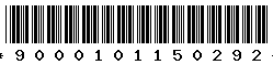 9000101150292 9000101150292