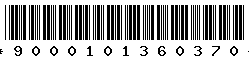 9000101360370 9000101360370