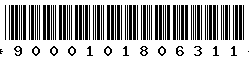 9000101806311 9000101806311