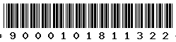 9000101811322 9000101811322