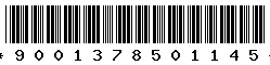9001378501145 9001378501145