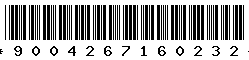 9004267160232 9004267160232