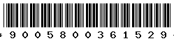 9005800361529 9005800361529