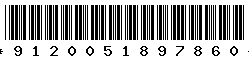 9120051897860 9120051897860