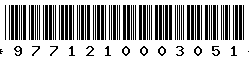 9771210003051 9771210003051