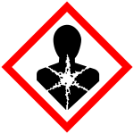 GHS08 - látky nebezpečné pre zdravie